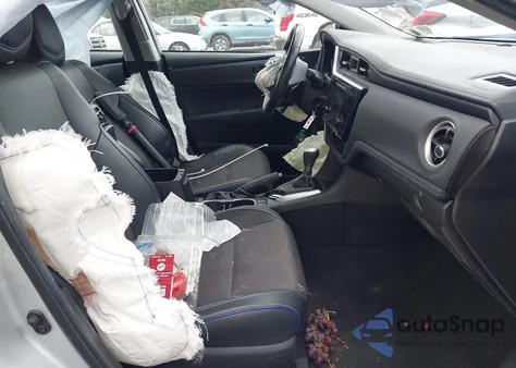 2018 Toyota Corolla Se из США, поврежденный, VIN 2T1BURHE7JC972588